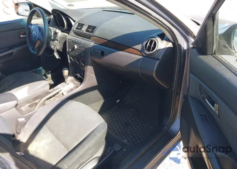 2007 Mazda Mazda3 I from USA, damaged, VIN JM1BK12F471668527